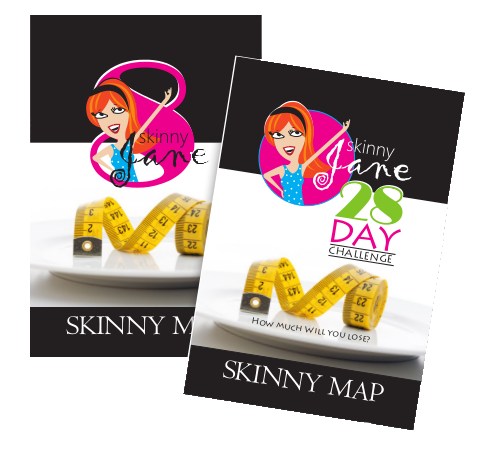 Skinny Map Icon