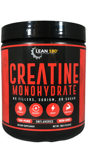 Creatine Monohydrate Powder - Muscle, Recovery, Strength, Energy - Lean ...