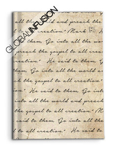 Go Into All The World Mark 16:15 Hardbound Travel Journal Go Into All The World Mark 16:15 Hardbound Travel Journal
