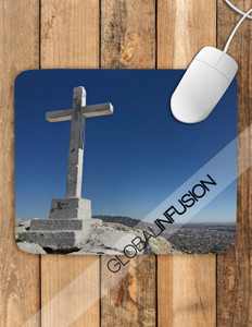 Mexico Cross Landscape Mousepad Mexico Cross Landscape Mousepad