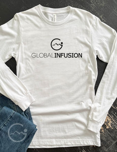 Global Infusion Logo Long Sleeve Shirt Global Infusion Logo Long Sleeve Shirt