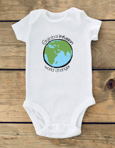 World Changer Global Infusion Baby Bodysuit World Changer Global Infusion Baby Bodysuit
