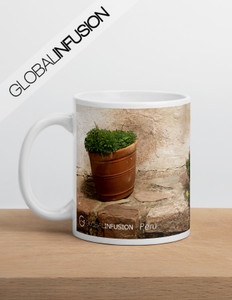 Potted Peru Plants Coffee Mug Potted Peru Plants Coffee Mug