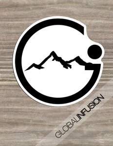 Global Infusion Die-cut Vinyl Sticker Global Infusion Die-cut Vinyl Sticker