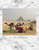 Egyptian Camels with Pyramids Landscape Puzzle Egyptian Camels with Pyramids Landscape Puzzle