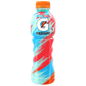 Gatorade Mash Ups Blue Bolt x Watermelon 600mL PET Bottles 12 Pack