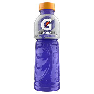 Gatorade Fierce Grape 600mL Bottles 12 Pack