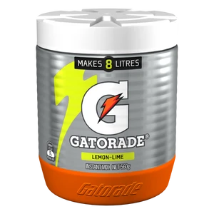 Gatorade Lemon Lime Powder 560g Canisters 6 Pack