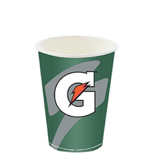 Gatorade Branded 240mL Cups 1000 Pack