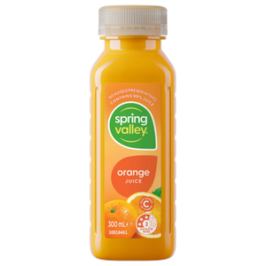 Spring Valley Orange Juice 300mL PET Bottle 24 Pack