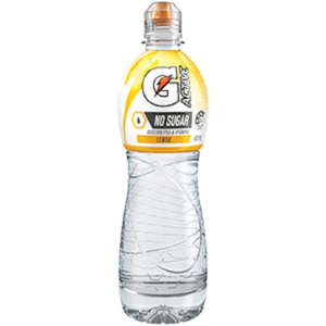 G-Active Lemon 600mL PET Bottles 12 Pack