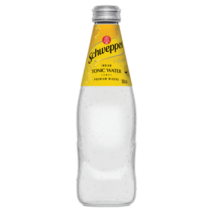Schweppes Tonic Water 300mL Bottles 24 Pack