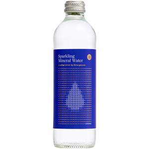 StrangeLove Sparkling Mineral Water 350mL Bottles 24 Pack