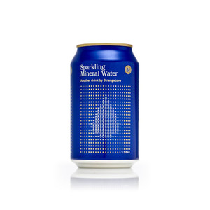 StrangeLove Sparkling Mineral Water 330mL Cans 24 Pack