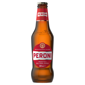 Peroni Red 330mL Bottles 24 Pack