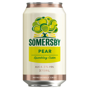 Somersby Pear Cider 375mL Cans 30 Pack
