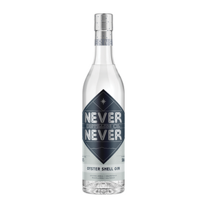 Never Never Oyster Shell Gin 42% 500mL Bottle