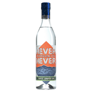 Never Never Triple Juniper Gin 43% 500mL Bottle