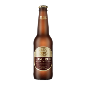 Great Northern Long Run Lager 330mL Bottles 24 Pack
