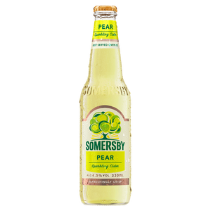 Somersby Pear Cider 330mL Bottles 24 Pack
