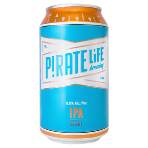 Pirate Life IPA 355mL Cans 16 Pack