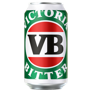 Victoria Bitter 375mL Cans 30 Pack