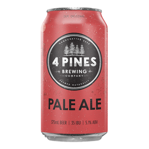 4 Pines Pale Ale 375mL Cans 18 Pack