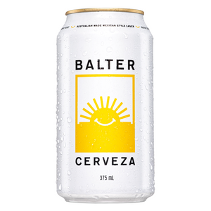 Balter Cerveza 375mL Cans 24 Pack