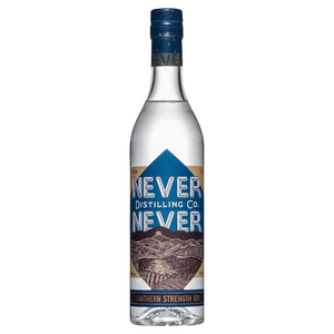 Never Never Southern Strength 52% 500mL Bottle