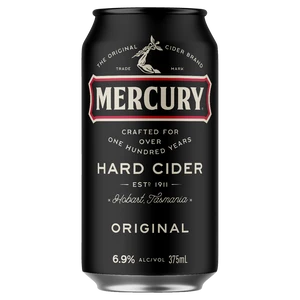 Mercury Hard Cider 375mL Cans 24 Pack 