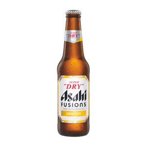 Asahi Fusions Lemon Yuzu 4.0% 24 Pack
