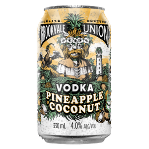 Brookvale Union Pineapple and Coconut 4.0% 330mL Cans 24 Pack