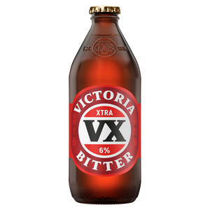 Victoria Bitter Extra 6.0% 375mL Bottles 24 Pack