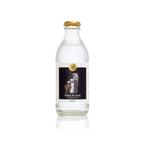 StrangeLove Soda Water 180mL Bottles 24 Pack