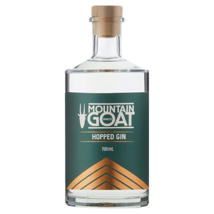 Mountain Goat Hopped Gin 40% 700mL Bottle