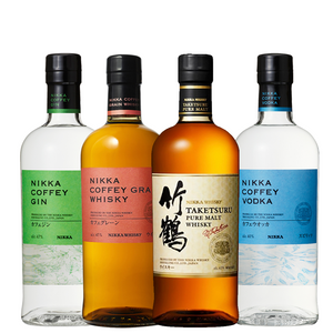 Nikka Innovative Mix 700mL Bottles 6 Pack