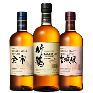 Nikka Traditional Mix 700mL Bottles 6 Pack