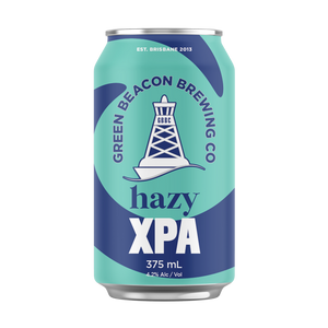 Green Beacon Hazy XPA 375mL Cans 16 Pack
