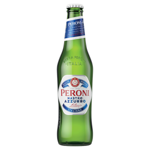 Peroni Nastro Azzurro 5.0% 330mL Bottles 24 Pack (Q)