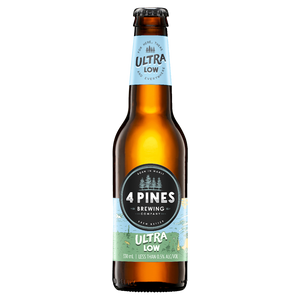 4 Pines Ultra Low 0.5% 330mL Bottles 24 Pack (Q)