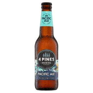 4 Pines Pacific Ale 330mL Bottles 24 Pack (Q)