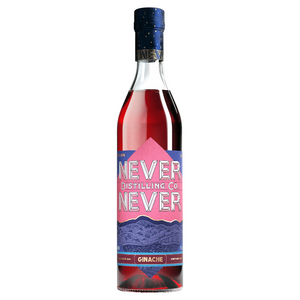 Never Never Ginache Gin 38% 500mL Bottle (Q)