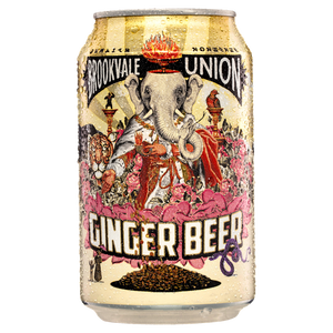 Brookvale Union Ginger Beer 330mL Cans 24 Pack (Q)