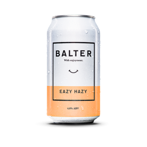 Balter Easy Hazy 375mL Cans 16 Pack (Q)