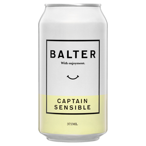 Balter Captain Sensible 375mL Cans 16 Pack (Q)