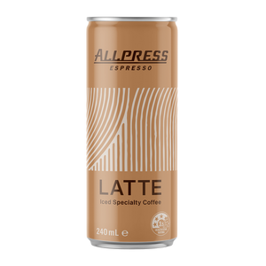 AllPress Espresso Iced Latte 240mL Cans 12 Pack (Q)