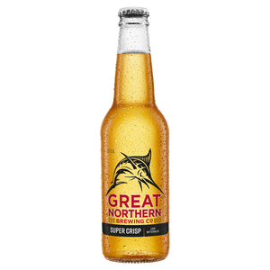 Great Northern Super Crisp Lager 330mL Bottles 24 Pack (Q)