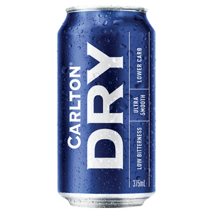 Carlton Dry 375mL Cans 24 Pack (Q)