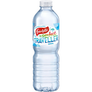 Frantelle Spring Water 600mL Bottles 24 Pack (Q)