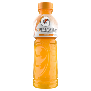 Gatorade No Sugar Orange 600mL Bottles 12 Pack (Q)